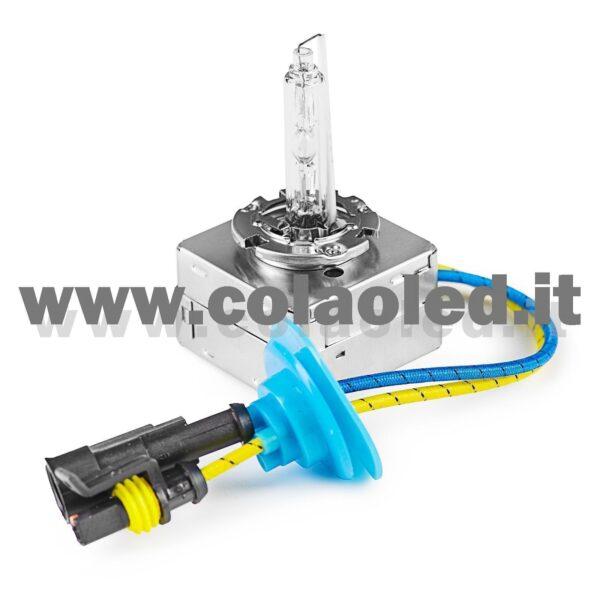D5S XENON 6000K COPPIA LAMPADE MAGGIORATE + GAS DS5 - immagine 2
