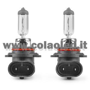 HB4 9006 2 LAMPADE ALOGENO GIALLO 12V 55W HB4