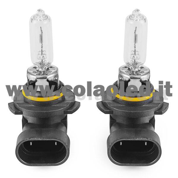 HB3 9005 2 LAMPADE ALOGENO GIALLO 12V 55W HB3 - immagine 3