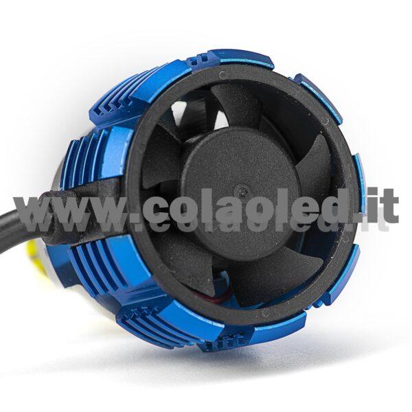 H10 30000LM 5800K MONO LED KIT LED 12V CANBUS 2 LAMPADE LED BIANCO FREDDO 120W KIT LED COLAOLED CANBUS MONOLED H10 - immagine 4