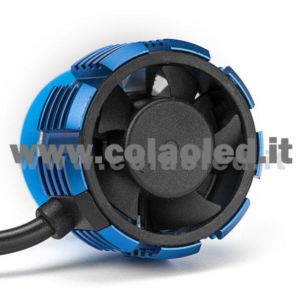 H8 30000LM 5800K MONO LED KIT LED 12V CANBUS 2 LAMPADE LED BIANCO FREDDO 120W KIT LED COLAOLED CANBUS MONOLED H8 - immagine 4