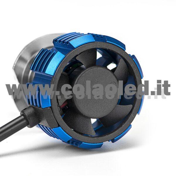 H7 30000LM 5800K MONO LED KIT LED 12V CANBUS 2 LAMPADE LED BIANCO FREDDO 120W KIT LED COLAOLED CANBUS MONOLED H7 - immagine 5