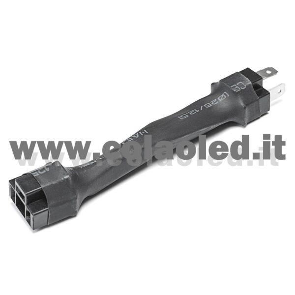 RESISTENZE H4 EXTRA CANBUS XENON MINI BMW H4 SPEGLI SPIA SPEGLI LAMPEGGIO SUPER CANBUS - immagine 5