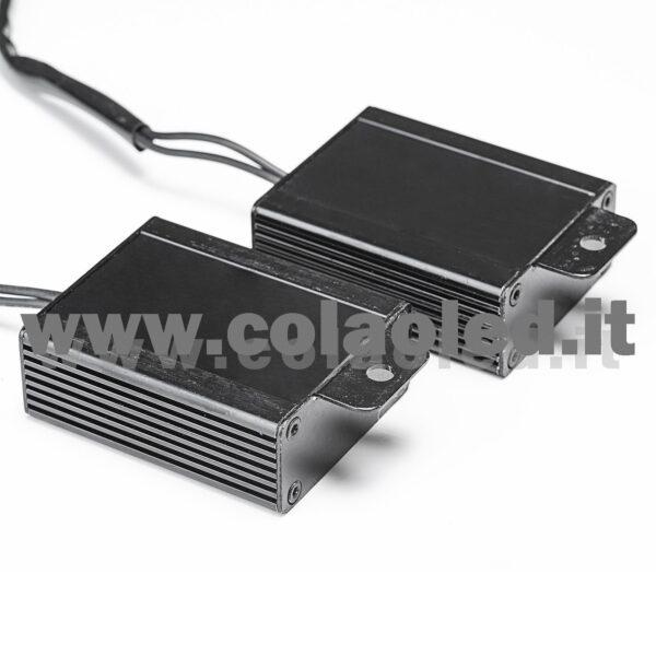 RESISTENZE EXTRA CANBUS XENON TOURAN SAGITAR GOLF PASSAT FORD BUICK FIAT AUDI BMW BENZ SPEGLI SPIA SPEGLI LAMPEGGIO SUPER CANBUS - immagine 2