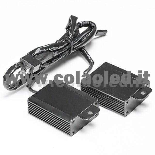 RESISTENZE H4 EXTRA CANBUS XENON MINI BMW H4 SPEGLI SPIA SPEGLI LAMPEGGIO SUPER CANBUS - immagine 2