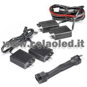 RESISTENZE H4 EXTRA CANBUS XENON MINI BMW H4 SPEGLI SPIA SPEGLI LAMPEGGIO SUPER CANBUS