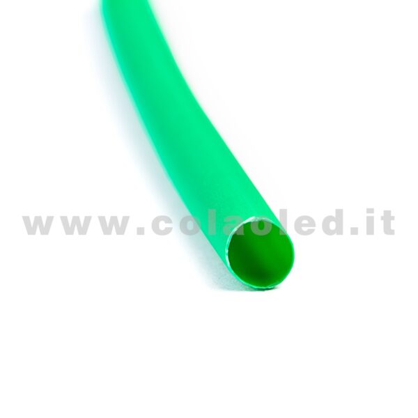 TUBI TERMO RESTRINGENTI VERDI - immagine 3