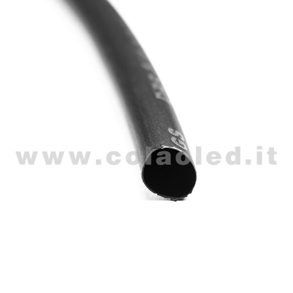 TUBI TERMO RESTRINGENTI NERI - immagine 3