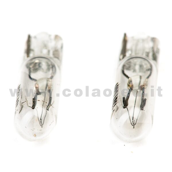 COPPIA LAMPADINE T5 ALOGENO - immagine 4