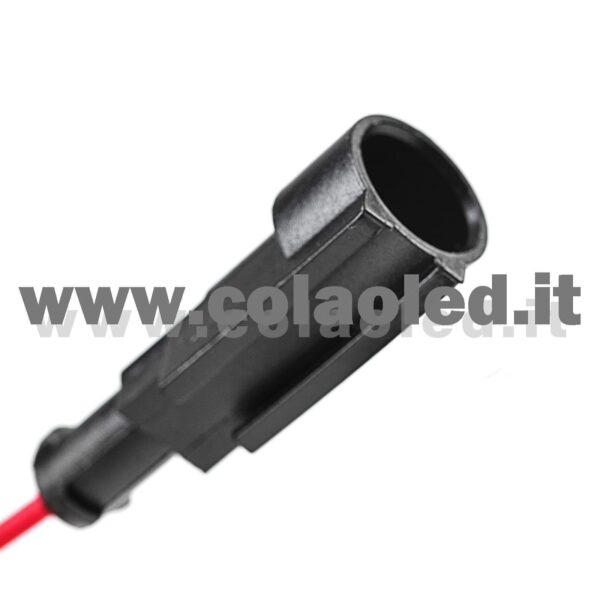 COPPIA LAMPADE XENON Hb3 9005 HID 75W 6000K TECNOLOGIA XENON MAGGIORATO Hb5 - immagine 5