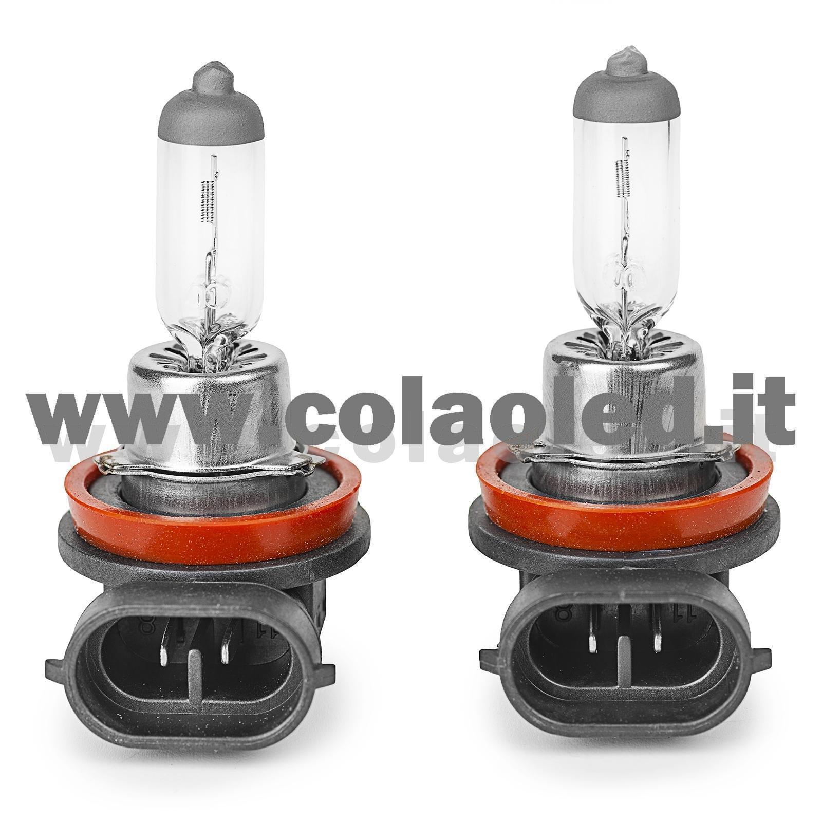 H11 2 LAMPADE ALOGENO GIALLO 12V 55W H11 – Colaoled