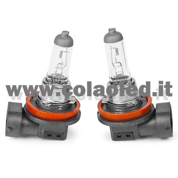 H8 2 LAMPADE ALOGENO GIALLO 12V 55W H8 - immagine 3