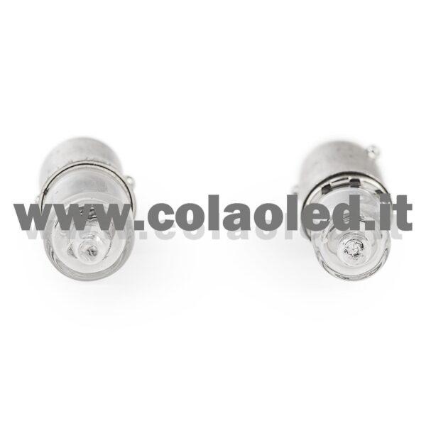 H6W 2 LAMPADINE ALOGENO GIALLO BAX9S - immagine 2