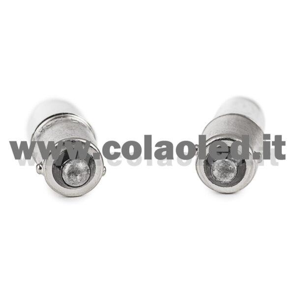 H6W 2 LAMPADINE ALOGENO GIALLO BAX9S - immagine 3