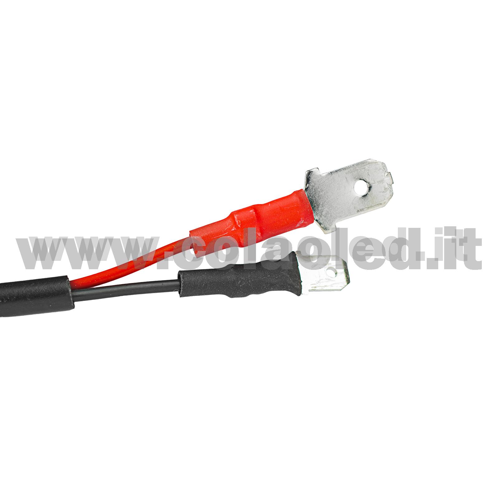 H1 CANBUS KIT LED MONO LED 1 LAMPADA 15000LM 60W USO LENTICOLARE BIANCO LATTE CON TRASFORMATORE CANBUS MONOLED H1 - immagine 7