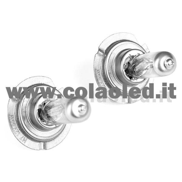 H7 2 LAMPADE ALOGENO GIALLO 12V 55W H7 - immagine 2