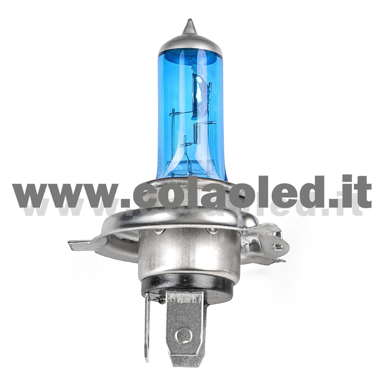 H4 1 LAMPADA ALOGENO BIANCO 12V 55W H4 – Colaoled