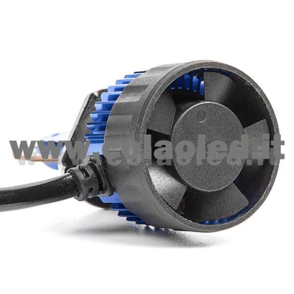 H1 22000LM 5800K MONO LED KIT LED 12V CANBUS 2 LAMPADE LED BIANCO FREDDO 100W KIT LED COLAOLED CANBUS MONOLED H1 - immagine 5