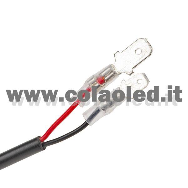 H1 22000LM 5800K MONO LED KIT LED 12V CANBUS 2 LAMPADE LED BIANCO FREDDO 100W KIT LED COLAOLED CANBUS MONOLED H1 - immagine 6