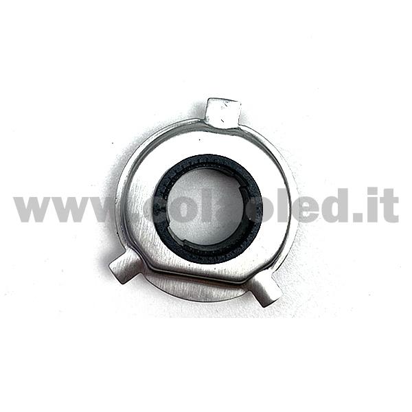 H4 11000LM 5800K KIT LED 12V CANBUS 1 LAMPADA ANABBAGLIANTE ABBAGLIANTE BIANCO FREDDO 50W KIT LED DOPPIA FUNZIONE COLAOLED CANBUS H4 - immagine 6