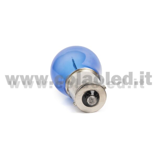 P21W 1 POLO 1156 1 LAMPADINA ALOGENO BIANCO BA15S - immagine 3