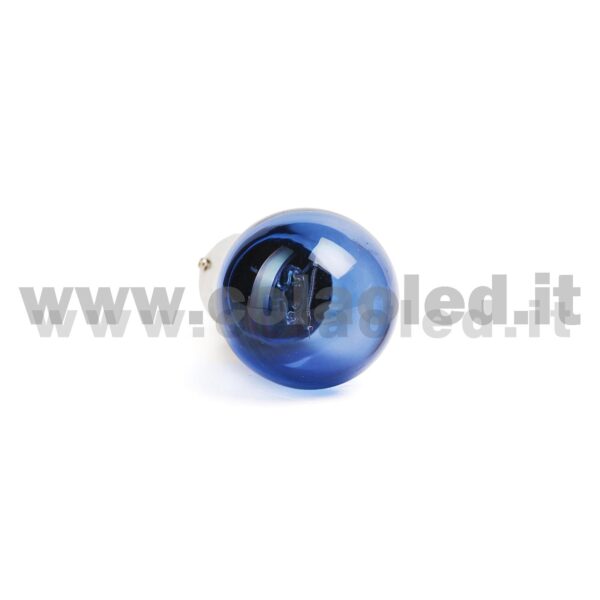 P21W 1 POLO 1156 1 LAMPADINA ALOGENO BIANCO BA15S - immagine 2