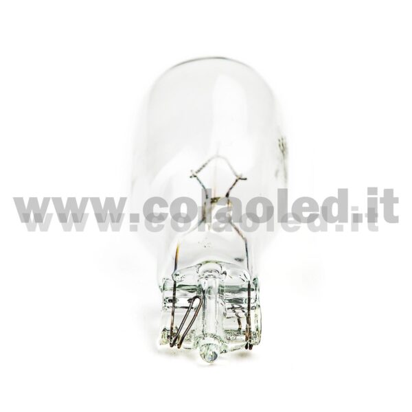 T15 1 LAMPADINA ALOGENO GIALLO W16W - immagine 2