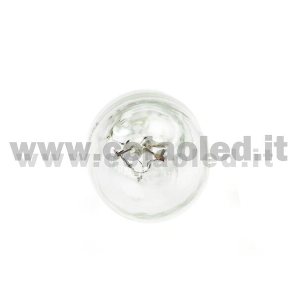 T15 1 LAMPADINA ALOGENO GIALLO W16W - immagine 3