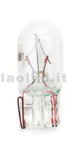 T10 1 LAMPADINA ALOGENO GIALLO W5W