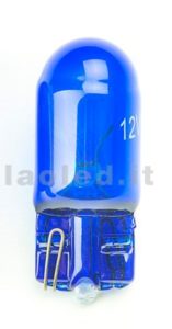 T10 1 LAMPADINA ALOGENO BIANCO W5W