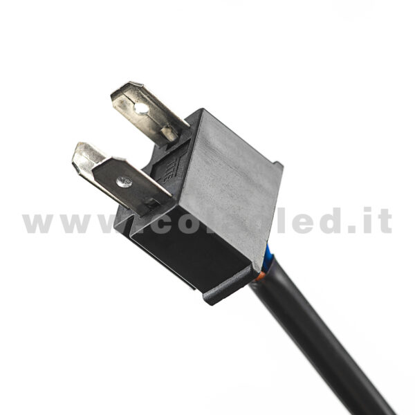 H4 SWITCH XENON ALOGENO ADATTATORE H4 ATTACCO ORIGINALE XENON - immagine 3