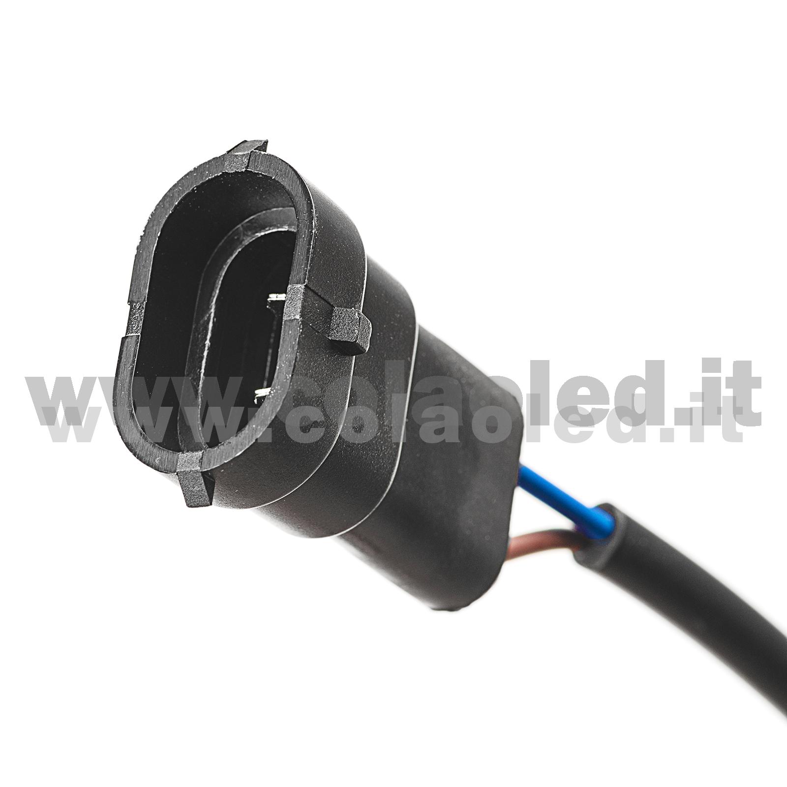 9005 1 RESISTENZA DECODER ANTI FLASH FARO CANBUS FILTRO LAMPEGGIO ERRORE CANBUS HB3 - immagine 3