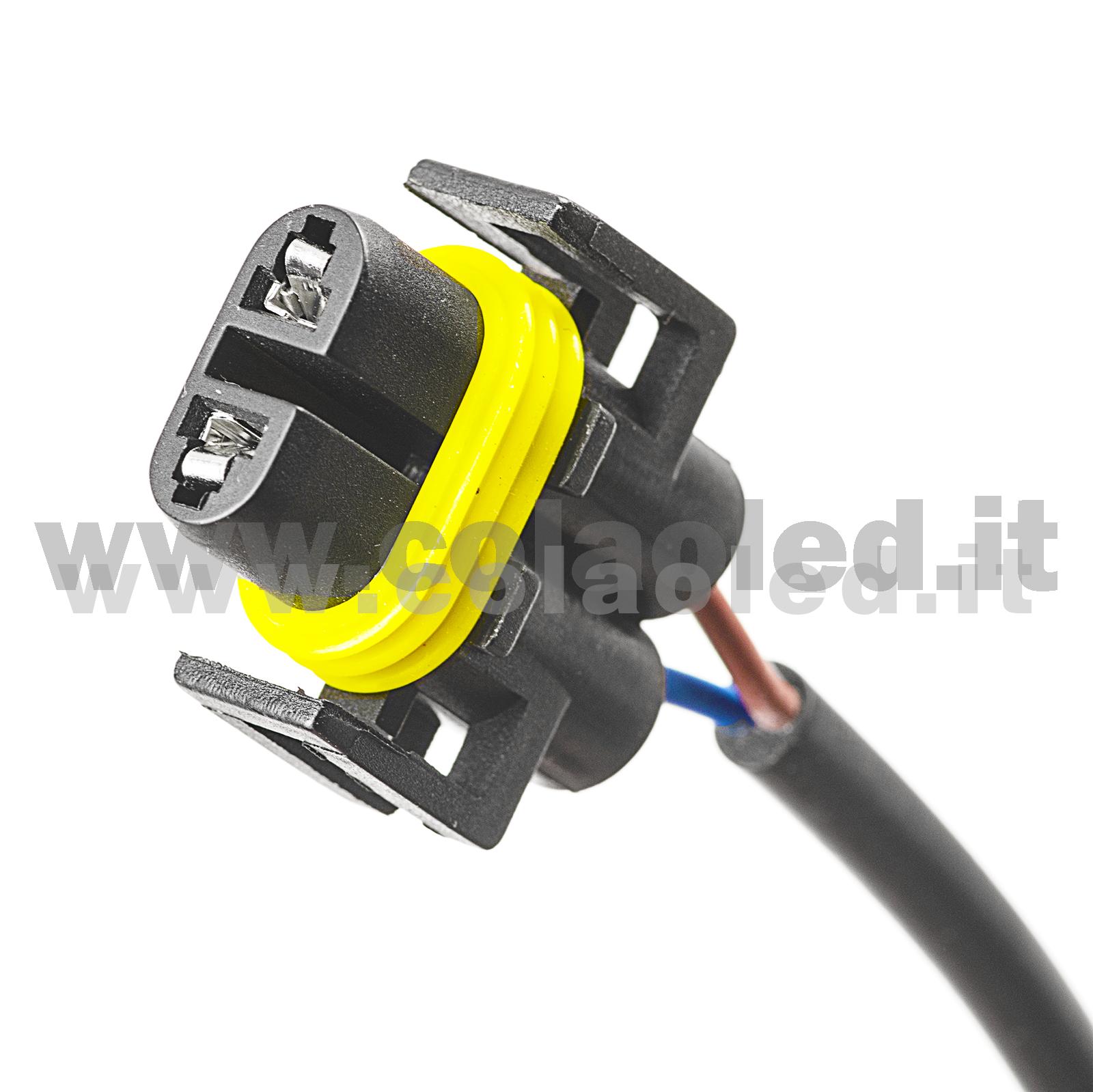 9012 1 RESISTENZA DECODER ANTI FLASH FARO CANBUS FILTRO LAMPEGGIO ERRORE CANBUS HIR2 - immagine 2