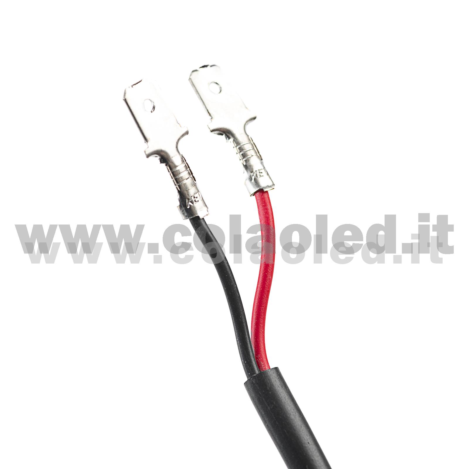 D1S 1 RESISTENZA DECODER ANTI FLASH FARO CANBUS FILTRO LAMPEGGIO ERRORE CANBUS DS1 - immagine 3