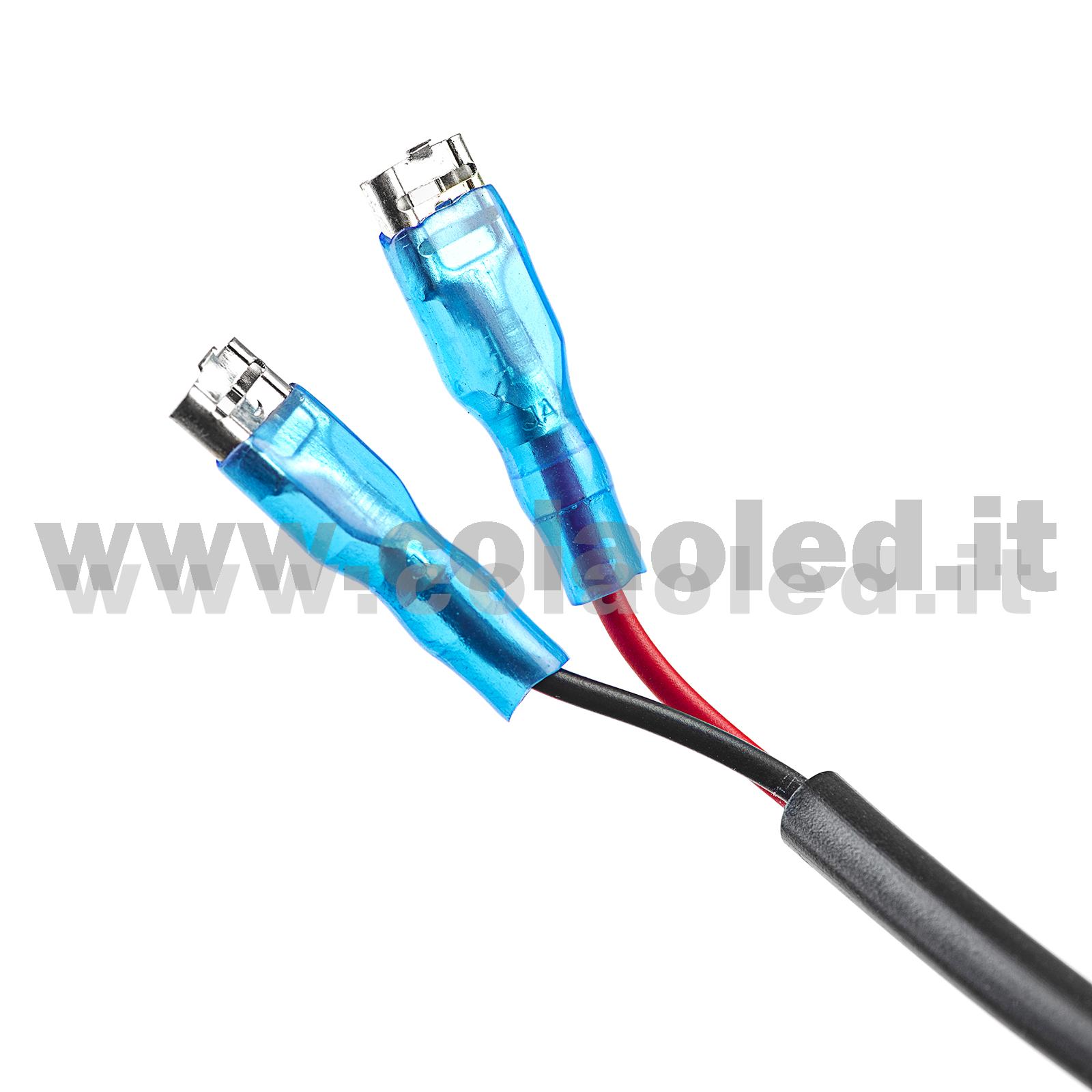 D3S 1 RESISTENZA LAMPADA DECODER ANTI FLASH FARO CANBUS FILTRO LAMPEGGIO ERRORE CANBUS XENON KIT LED DS3 - immagine 3