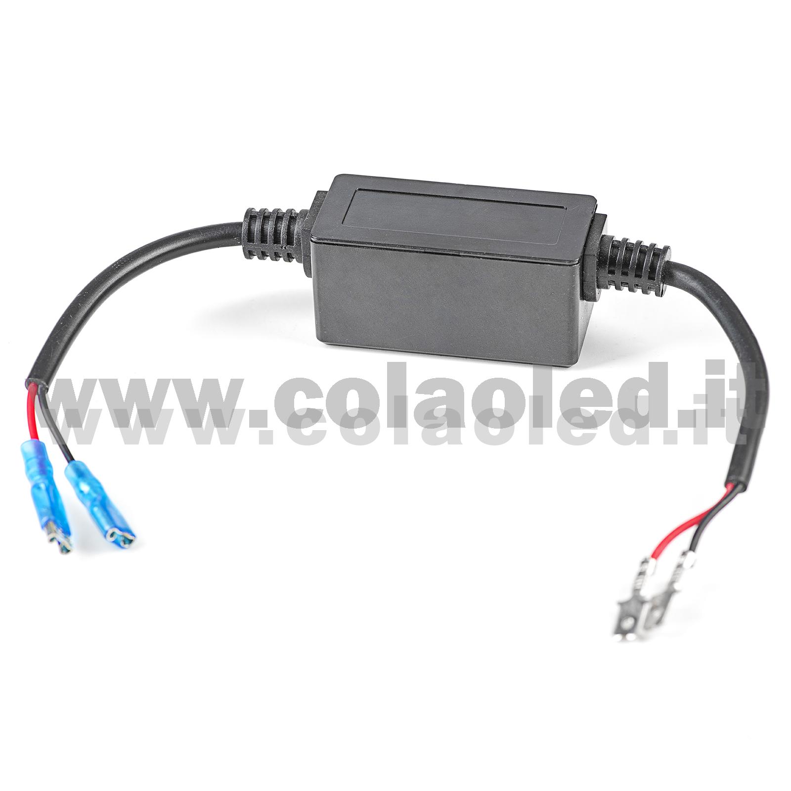 D4S 1 RESISTENZA LAMPADA DECODER ANTI FLASH FARO CANBUS FILTRO LAMPEGGIO ERRORE CANBUS XENON KIT LED DS4