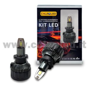 H3 22000LM 5800K MONO LED KIT LED 12V CANBUS 2 LAMPADE LED BIANCO FREDDO 100W KIT LED COLAOLED CANBUS MONOLED H3