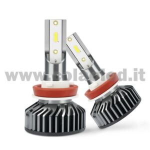 H8 20000LM 5800K KIT LED 12V CANBUS 2 LAMPADE BIANCO FREDDO 90W KIT LED COLAOLED CANBUS  H8