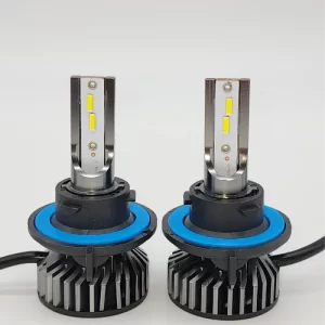 H13 20000LM 5800K KIT LED 12V CANBUS 2 LAMPADE BIANCO FREDDO 90W KIT LED COLAOLED CANBUS  H13