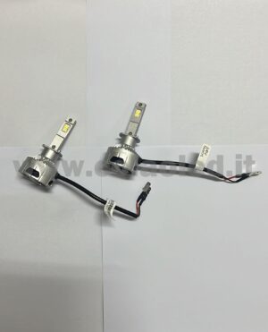 H1 32000LM 5800K KIT LED 24V CANBUS 2 LAMPADE BIANCO FREDDO 130W KIT LED CAMION COLAOLED CANBUS H1