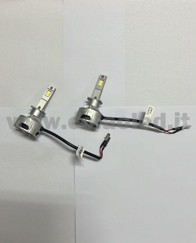 H1 32000LM 5800K KIT LED 24V CANBUS 2 LAMPADE BIANCO FREDDO 130W KIT LED CAMION COLAOLED CANBUS H1