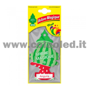Arbre Magique Profumatore Solido per Auto Fragranza Anguria Lunga Durata