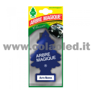 Arbre Magique Profumatore Solido per Auto Fragranza Auto Nuova Aroma Lunga Durata