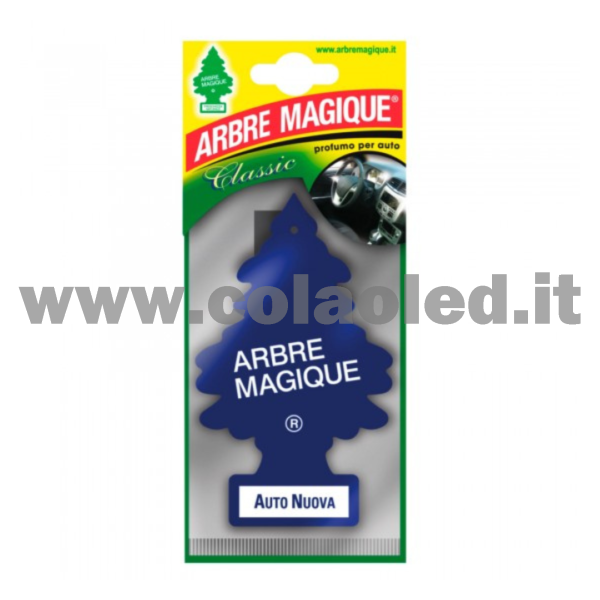 Arbre Magique Profumatore Solido per Auto Fragranza Auto Nuova Aroma Lunga Durata
