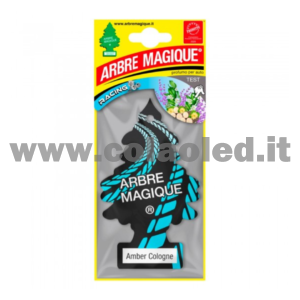 Arbre Magique Profumatore Solido per Auto Fragranza Cologne Lunga Durata