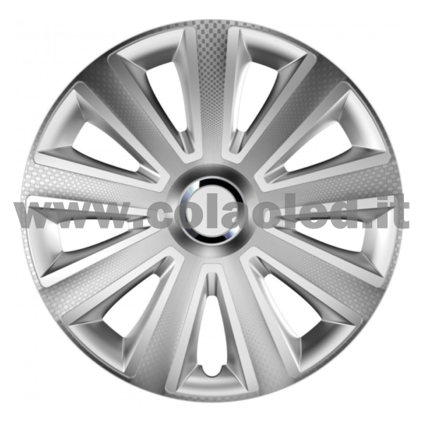 Blueshyhall 4 Coprimozzo Per Auto, Colore Argento, OD - Foto 8