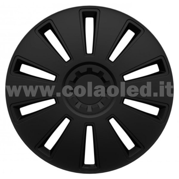 Copricerchi Auto Black Grid 4pz.