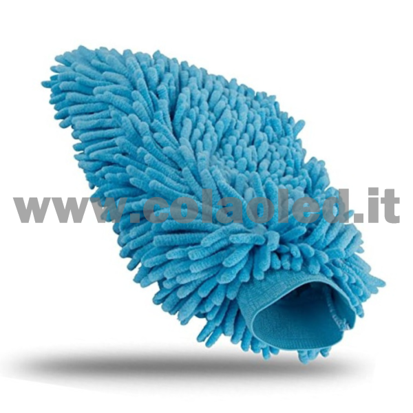 Guanto da lavaggio auto in microfibra super performante per lavaggio carrozzeria