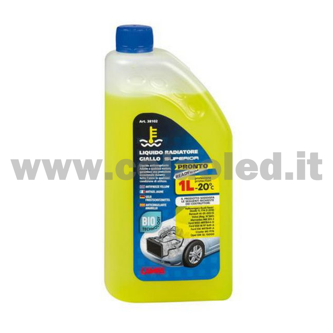 liquido radiatore giallo e giallo Nilfisk Attix 961 main image 1
