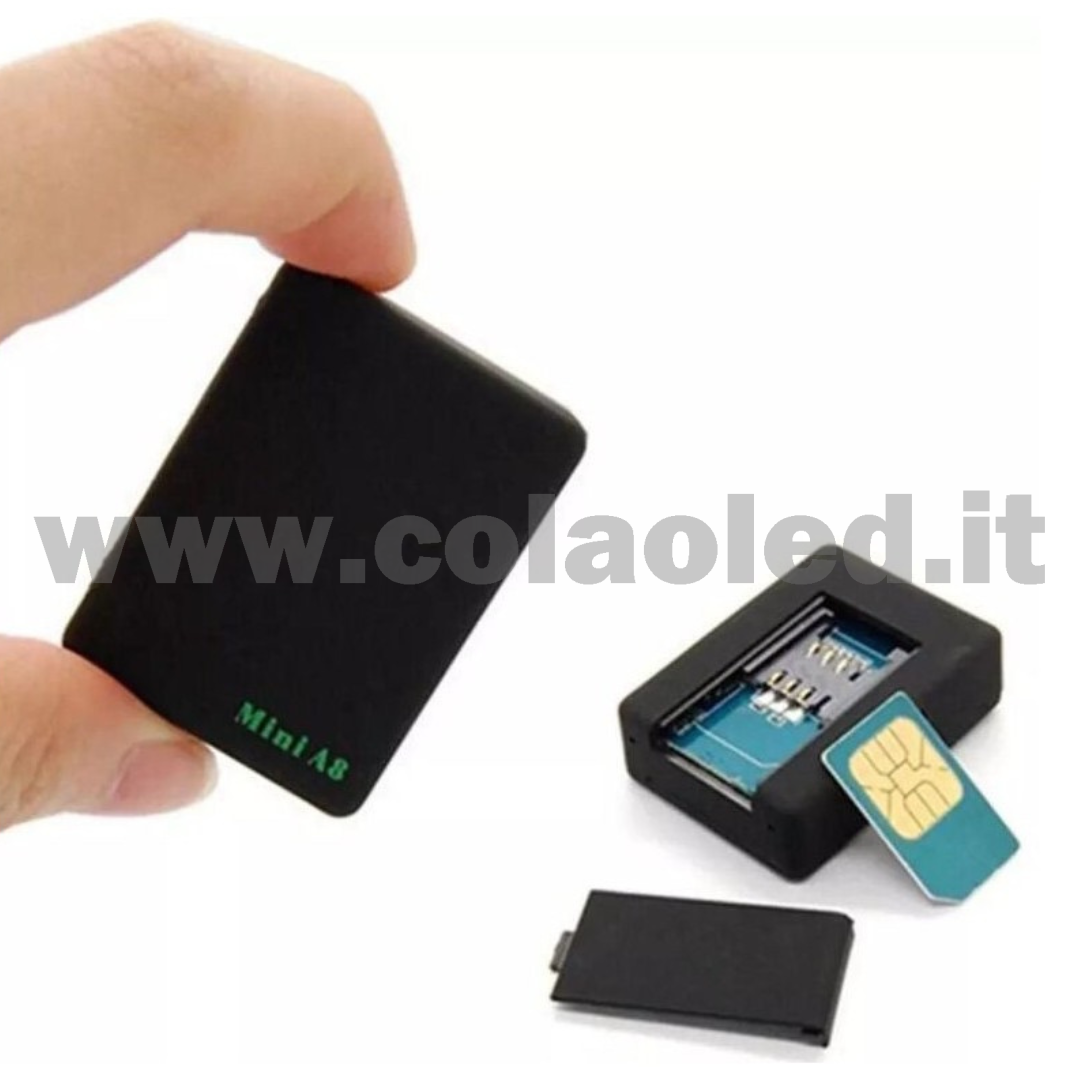 Mini Localizzatore trakking auto moto camion persone animali GSM GPRS GPS Tracker e Audio Bug con SIM card senza cablaggi e alimentazione a batterie litio 400mAh senza fili - immagine 2